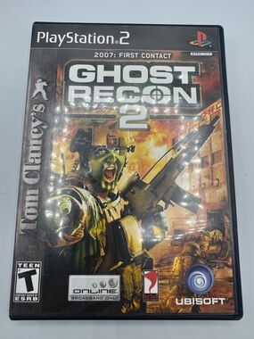 Tom Clancy's Ghost Recon 2 (Sony PlayStation 2, 2004 PS2) - Complete, Tested